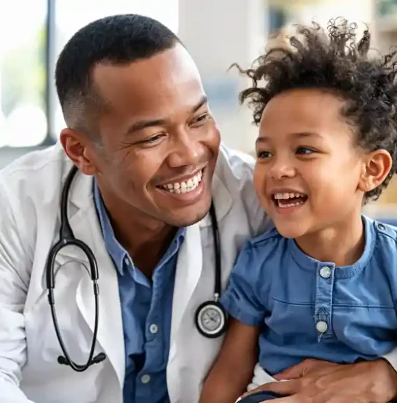 Pediatrics and other specialties in DoctorAkí