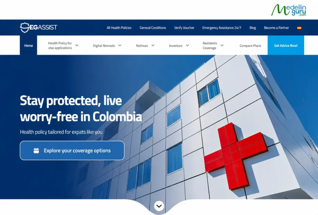 EG Assist meets all the visa requirements in Colombia