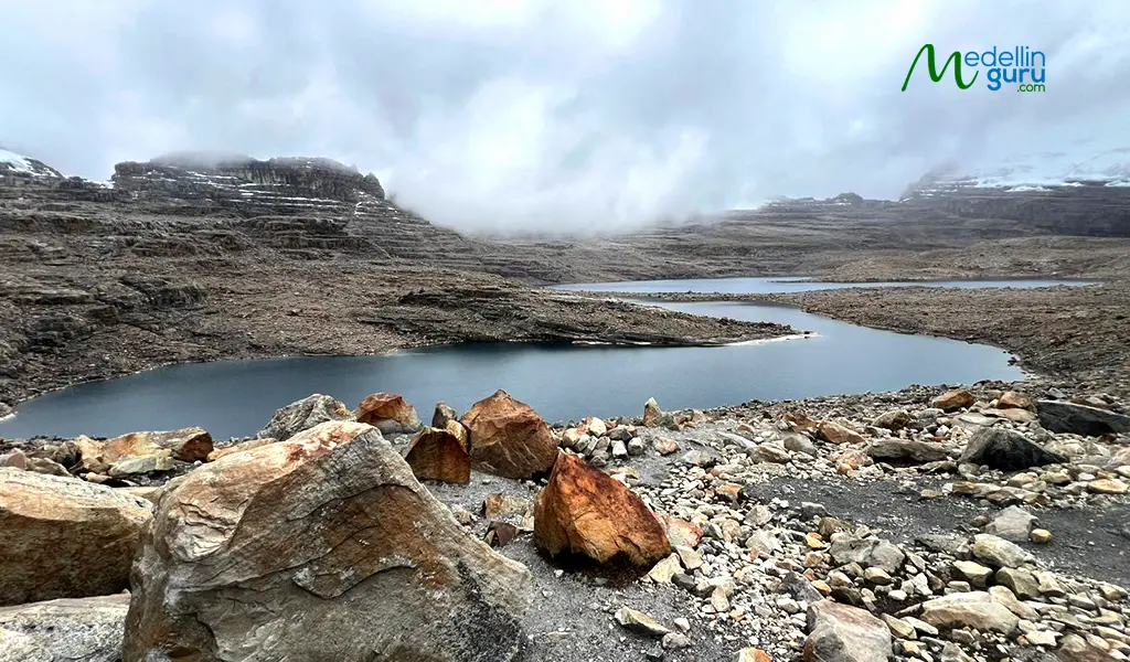 Laguna Grande de la Sierra - Nevado del Cocuy