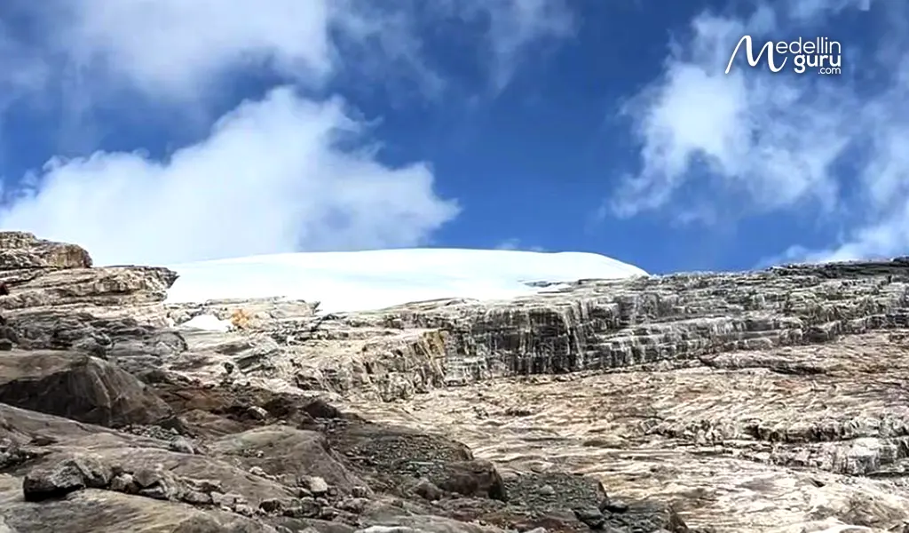 Nevado del Cocuy is one of the most popular mountains for hiking in Colombia