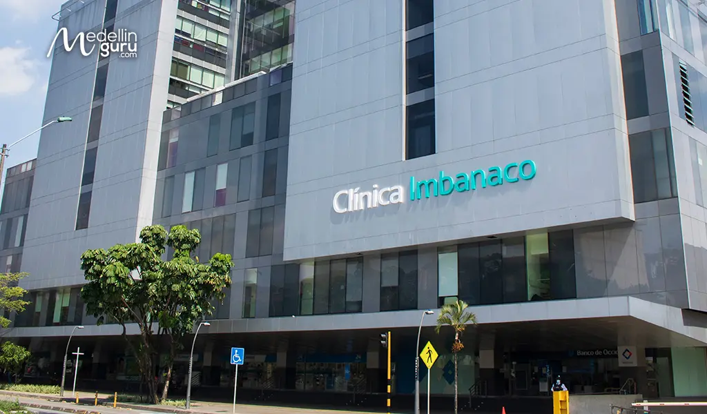 Centro Médico Imbanaco, located in Cali.