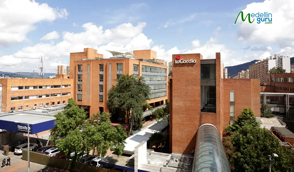 Fundación LaCardio, located in Bogotá.