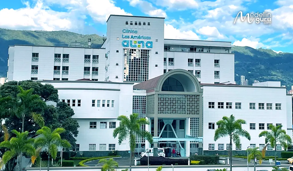 Clínica Las Américas, located in Medellín.