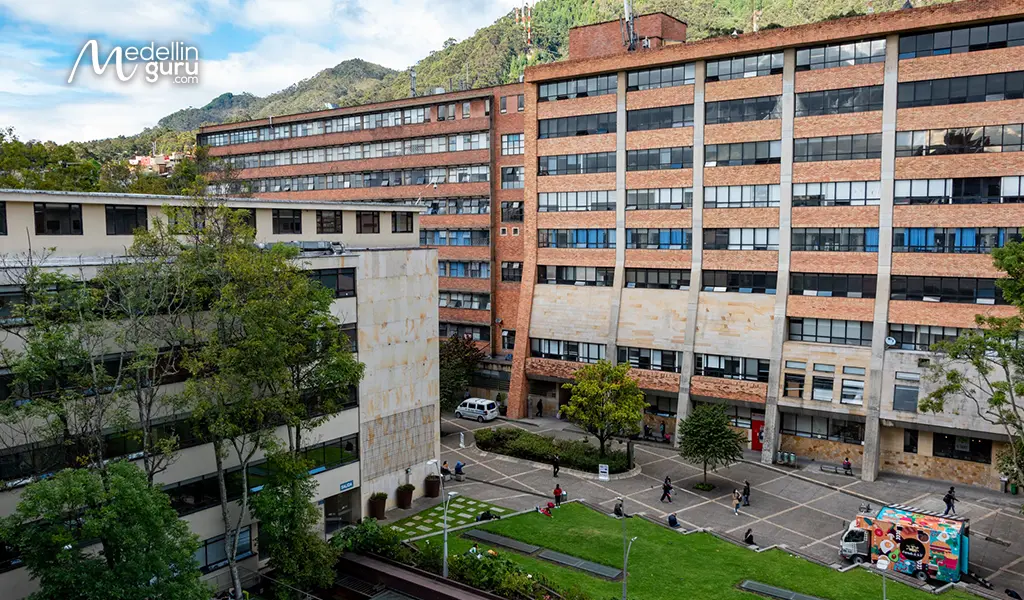 Hospital Universitario San Ignacio, located in Bogotá.