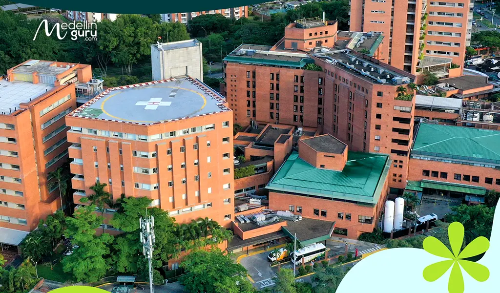 Fundación Valle del Lili in Cali, Colombia