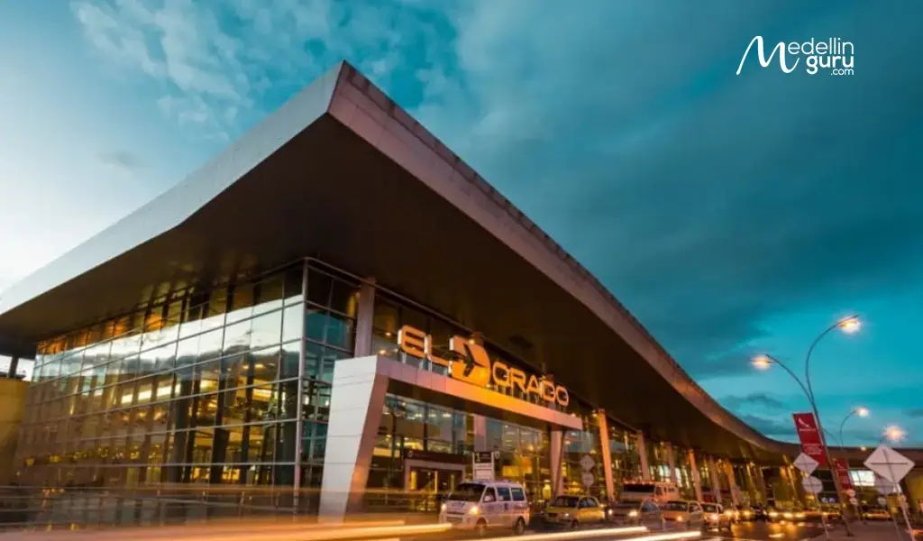 El Dorado International Airport is one of the most important hubs for travelers in Colombia.