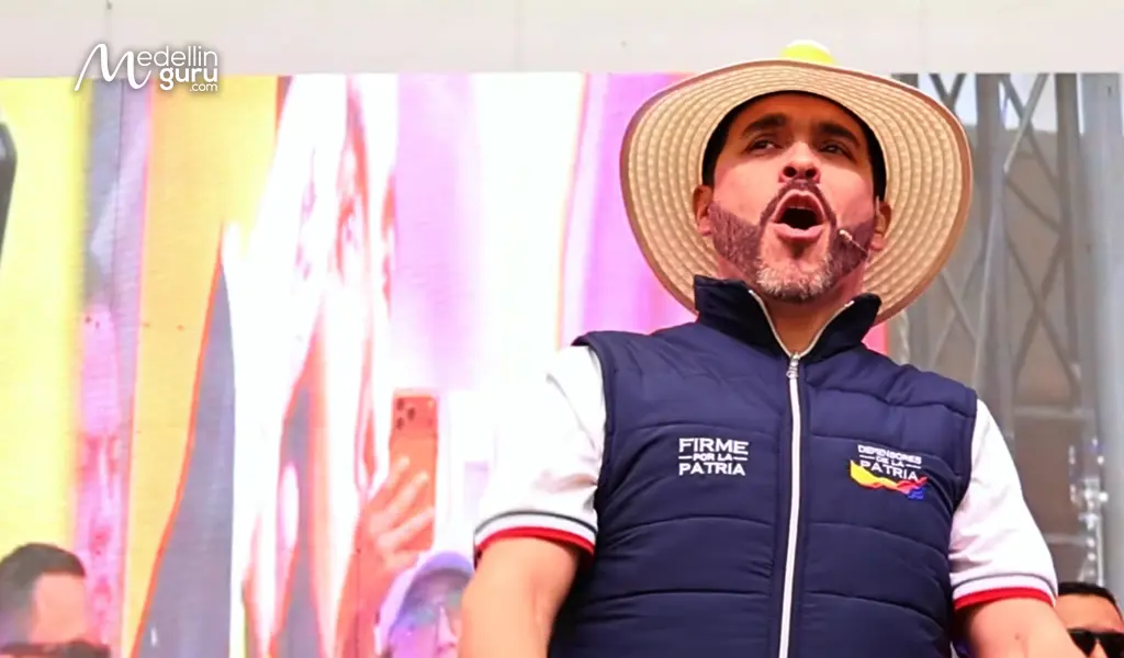 One of the key points of Abelardo de la Espriella's plan is focused on tax cuts for businesses.