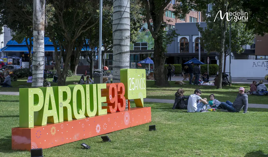 Parque de la 93 is one of the most popular places to go on weekends if you are in Chico