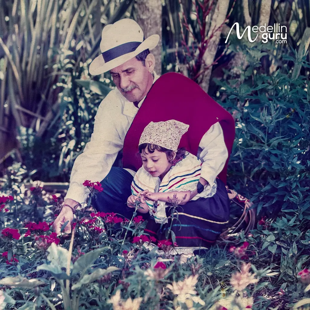 Abuela Sarito's eldest grandson, Guillermo, now manages the farm