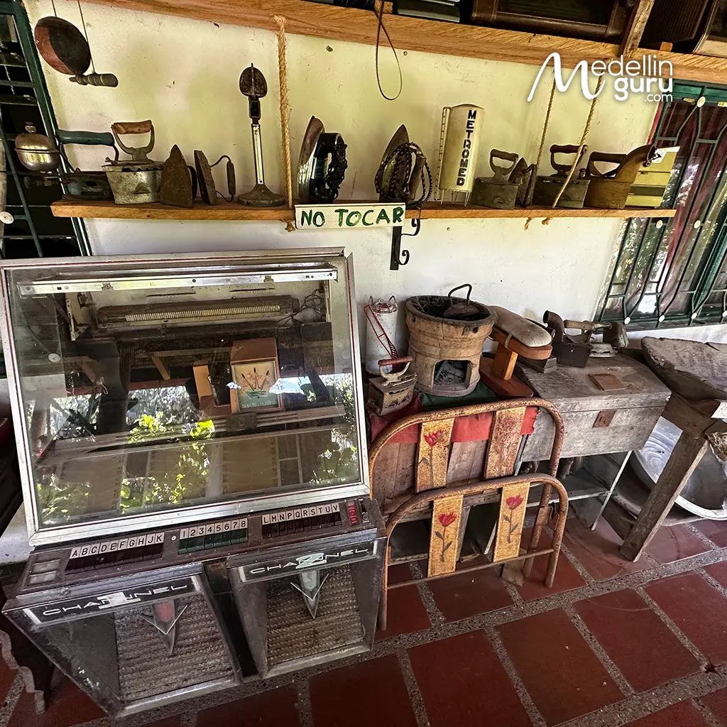 Work tools passed down through generations