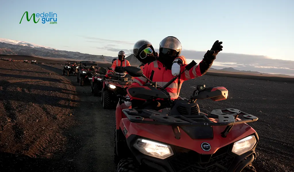 Guided buggy and quad bike tour across the volcanic plains and black sand of Iceland's south coast.
