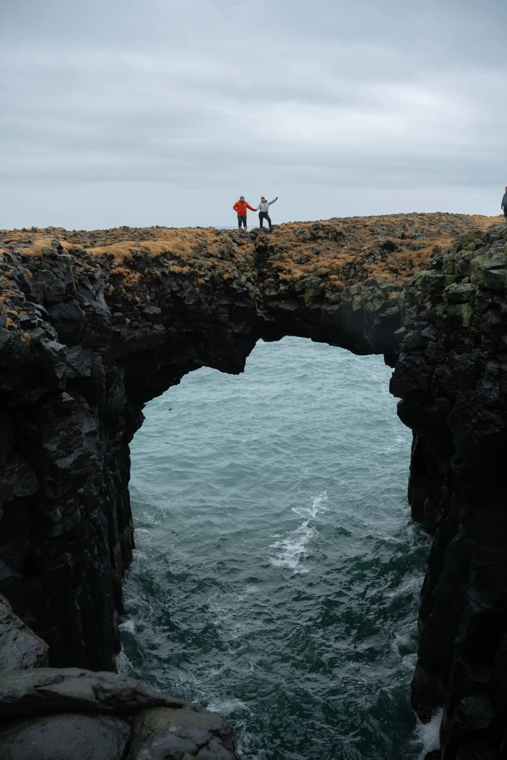 arco de basalto snæfellsness